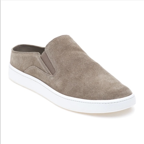 VINCE Verrell Slip-On Suede Sneakers - Picture 2 of 10